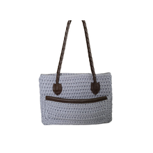 Cargar imagen en el visor de la galería, Legado Crochet Tote (Portátil 12 y 15 pulgadas)
