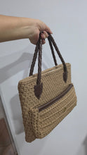 Cargar imagen en el visor de la galería, Legado Crochet Tote
